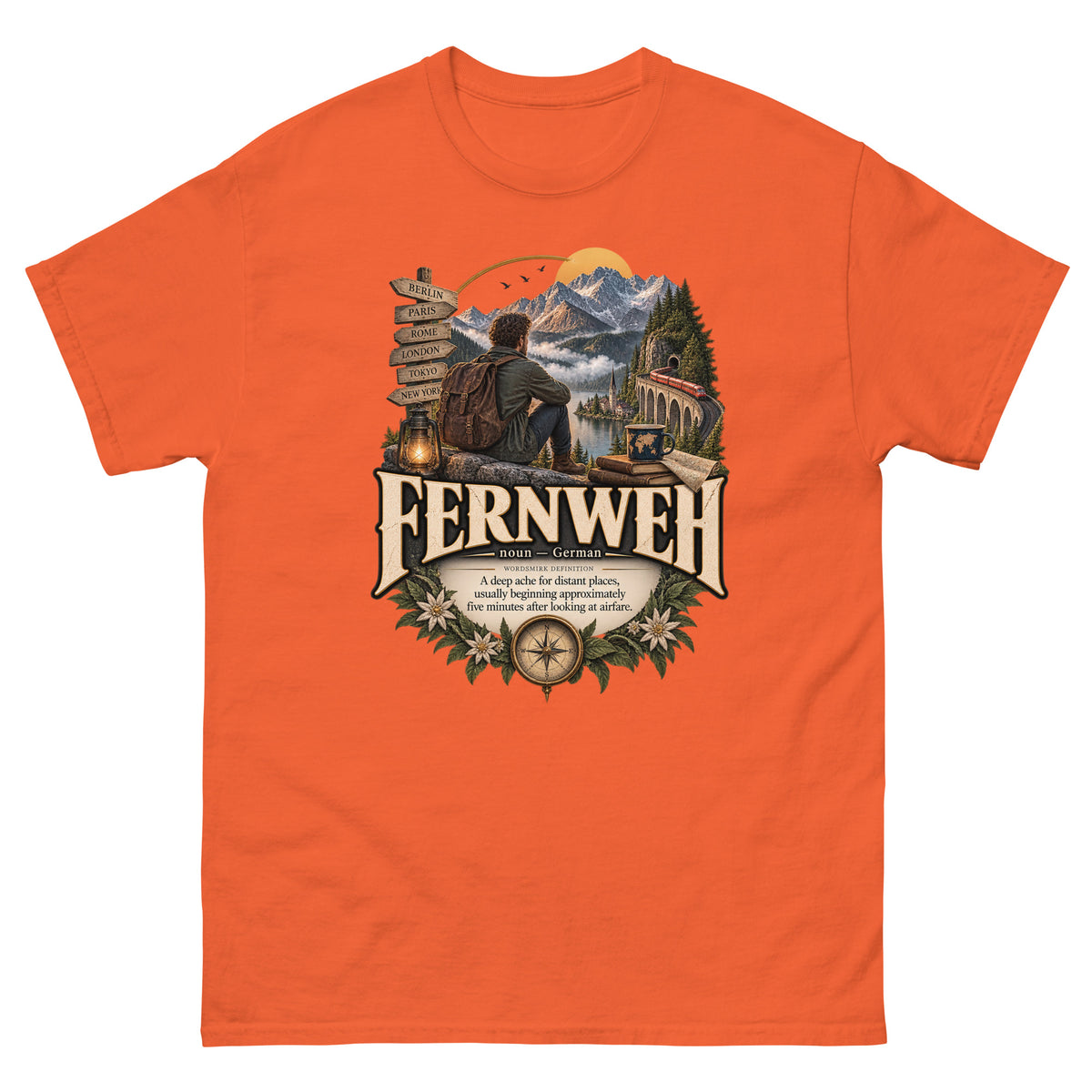 CLASSIC TEE - WordSmirk™ | Obscure Word Shirts, Hoodies & Gifts