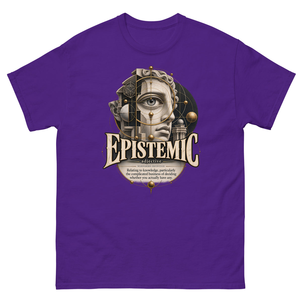 CLASSIC TEE - WordSmirk™ | Obscure Word Shirts, Hoodies & Gifts