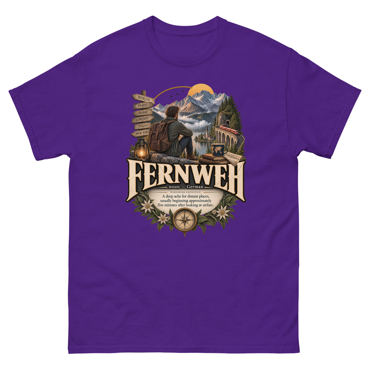 CLASSIC TEE - WordSmirk™ | Obscure Word Shirts, Hoodies & Gifts