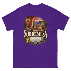 Sobremesa T-Shirt – Spanish Word Definition Tee - WordSmirk™ | Obscure Word Shirts, Hoodies & Gifts