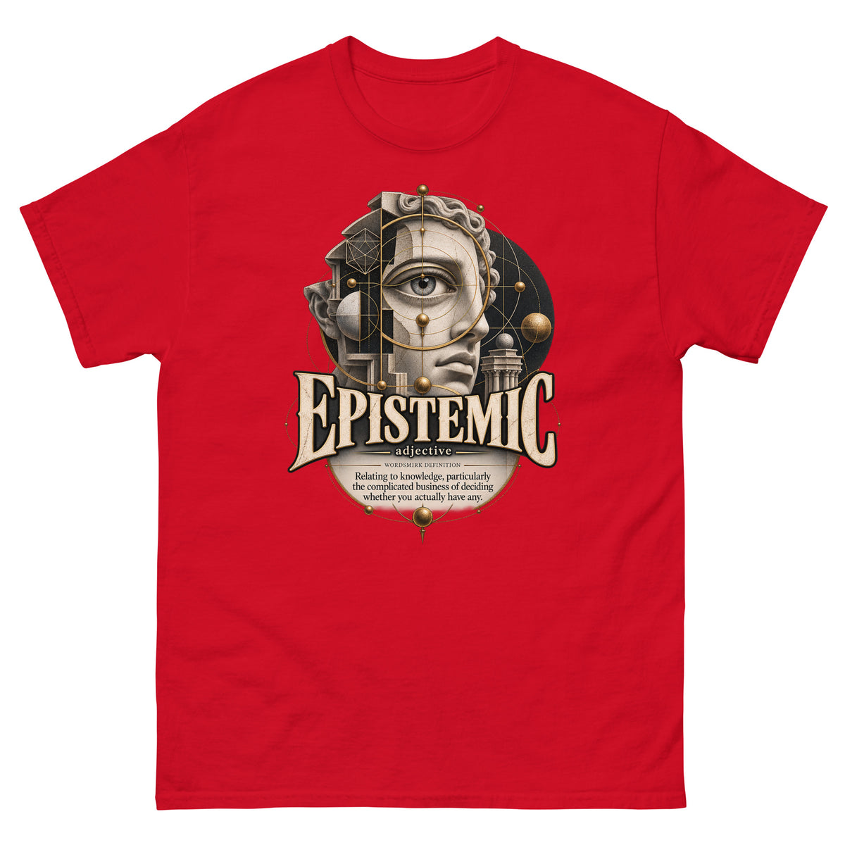 CLASSIC TEE - WordSmirk™ | Obscure Word Shirts, Hoodies & Gifts