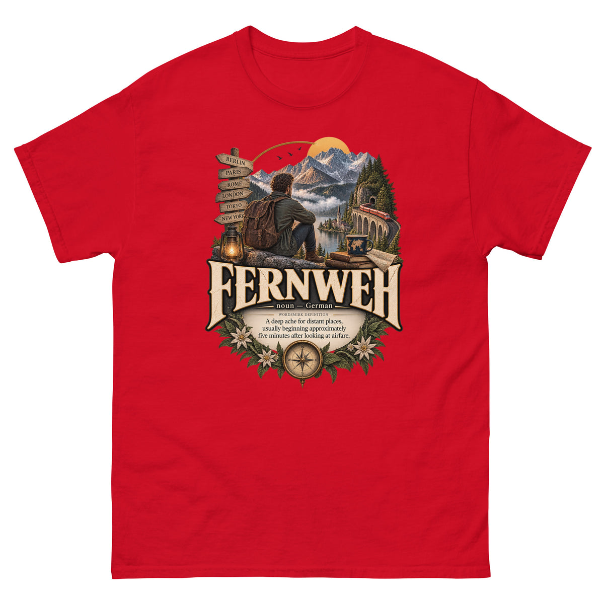 CLASSIC TEE - WordSmirk™ | Obscure Word Shirts, Hoodies & Gifts