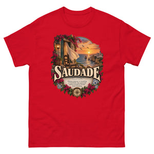Saudade T-Shirt – Portuguese Word Definition Tee - WordSmirk™ | Obscure Word Shirts, Hoodies & Gifts