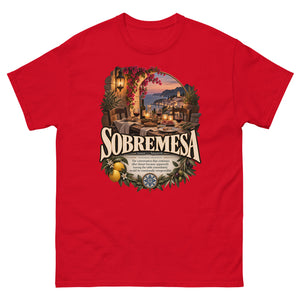 Sobremesa T-Shirt – Spanish Word Definition Tee - WordSmirk™ | Obscure Word Shirts, Hoodies & Gifts