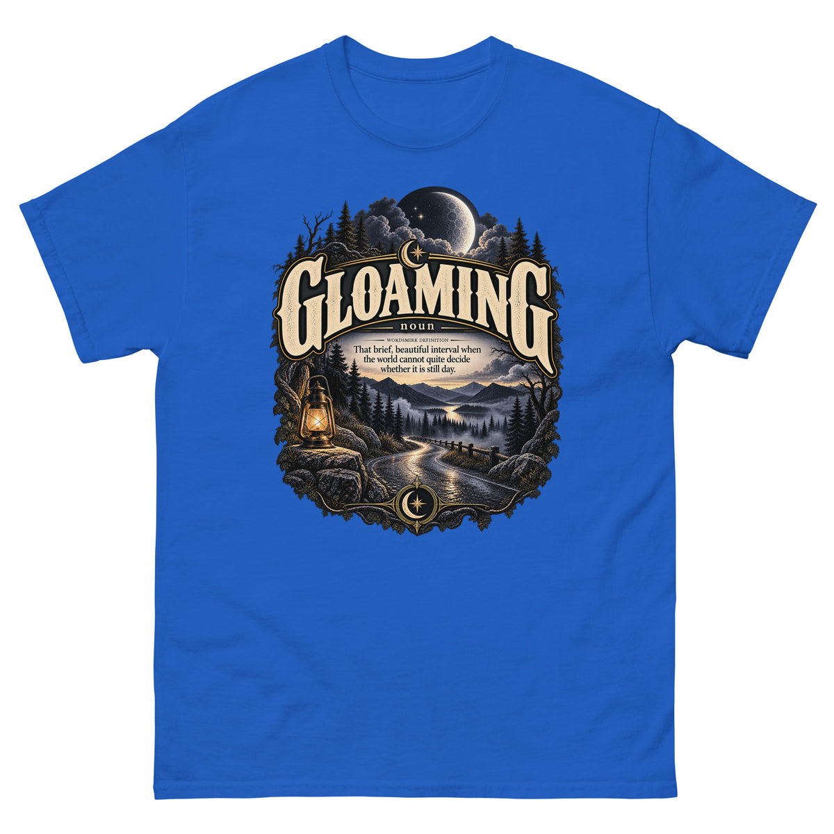 Gloaming T-Shirt – Twilight Definition Tee - WordSmirk™ | Obscure Word Shirts, Hoodies & Gifts