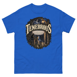 Tenebrous T-Shirt – Dark Aesthetic Definition Tee - WordSmirk™ | Obscure Word Shirts, Hoodies & Gifts