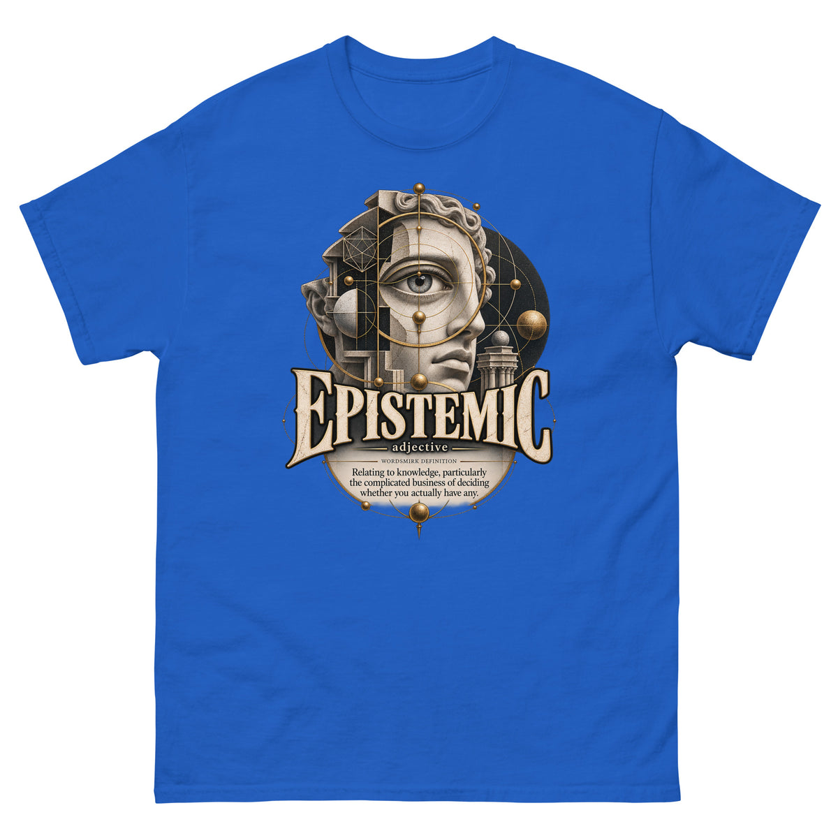CLASSIC TEE - WordSmirk™ | Obscure Word Shirts, Hoodies & Gifts
