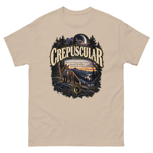 Crepuscular T-Shirt – Twilight Definition Tee - WordSmirk™ | Obscure Word Shirts, Hoodies & Gifts