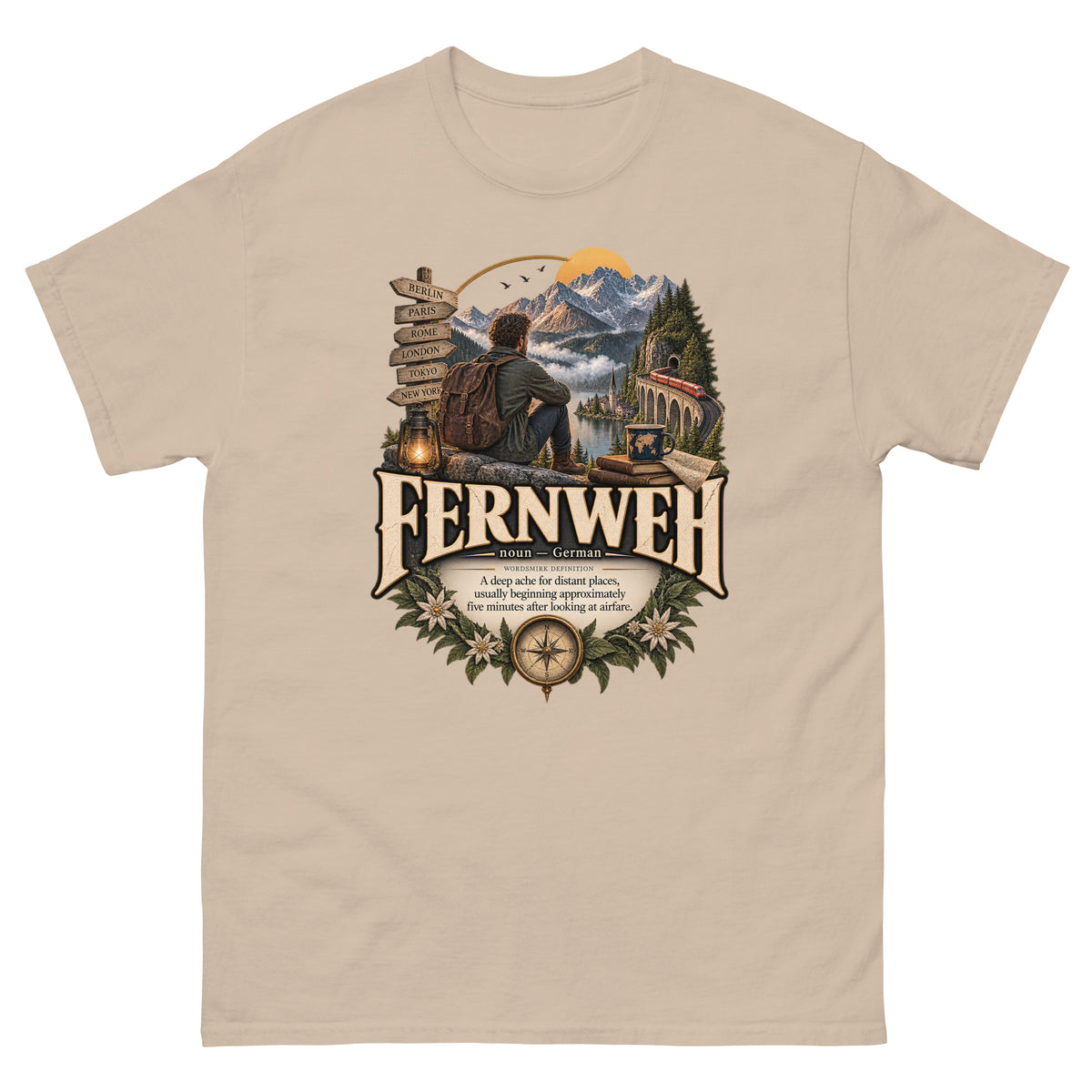 CLASSIC TEE - WordSmirk™ | Obscure Word Shirts, Hoodies & Gifts