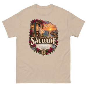 Saudade T-Shirt – Portuguese Word Definition Tee - WordSmirk™ | Obscure Word Shirts, Hoodies & Gifts