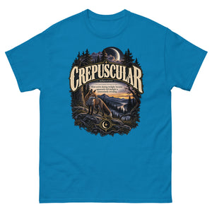 Crepuscular T-Shirt – Twilight Definition Tee - WordSmirk™ | Obscure Word Shirts, Hoodies & Gifts