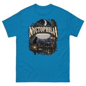 Nyctophilia T-Shirt – Night Lover Definition Tee - WordSmirk™ | Obscure Word Shirts, Hoodies & Gifts