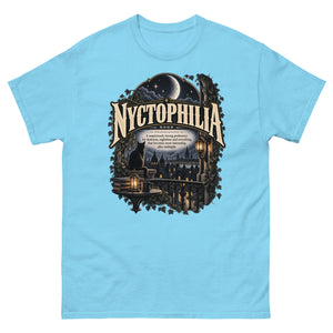Nyctophilia T-Shirt – Night Lover Definition Tee - WordSmirk™ | Obscure Word Shirts, Hoodies & Gifts