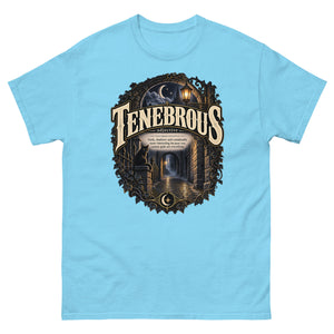 Tenebrous T-Shirt – Dark Aesthetic Definition Tee - WordSmirk™ | Obscure Word Shirts, Hoodies & Gifts