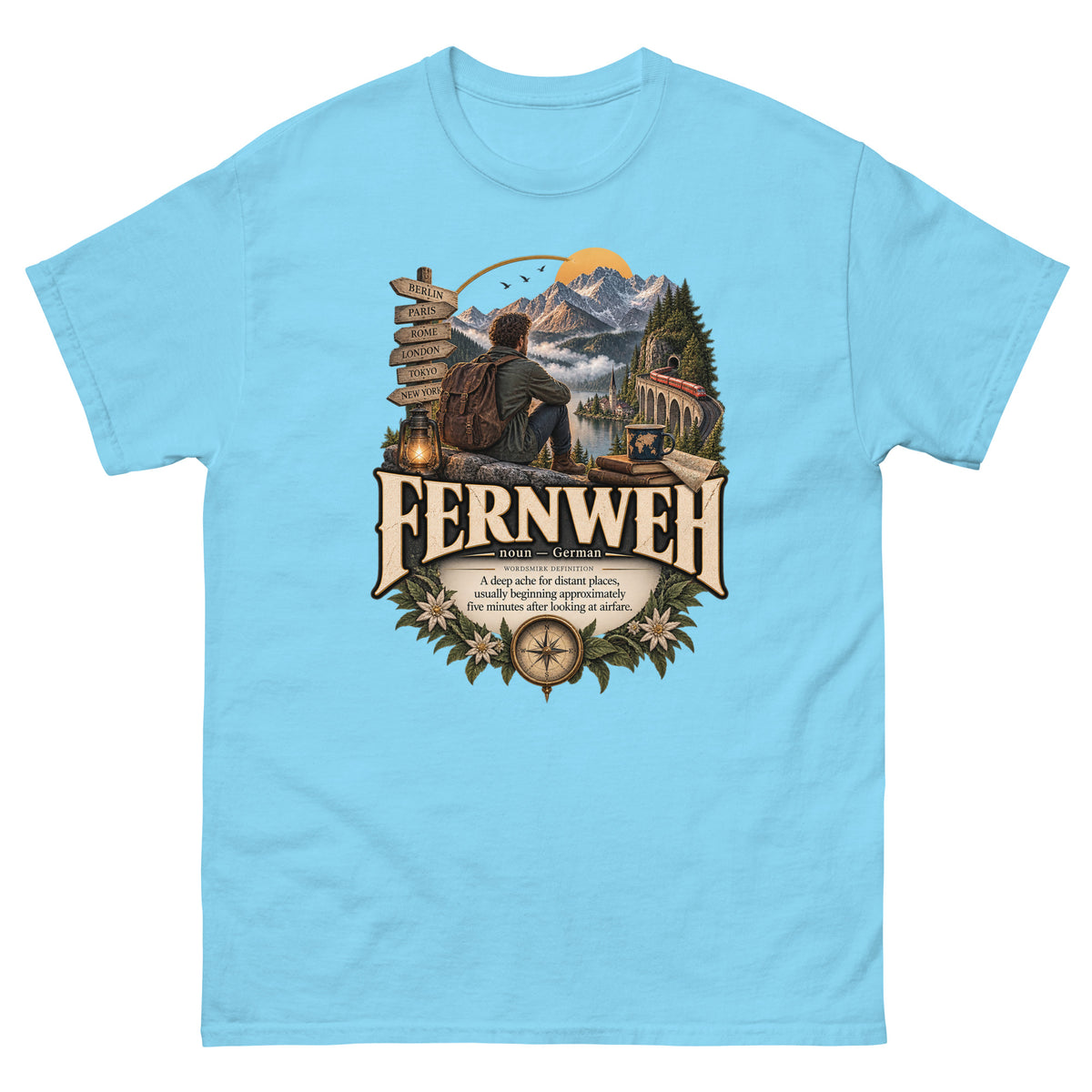 CLASSIC TEE - WordSmirk™ | Obscure Word Shirts, Hoodies & Gifts