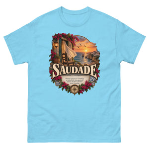 Saudade T-Shirt – Portuguese Word Definition Tee - WordSmirk™ | Obscure Word Shirts, Hoodies & Gifts