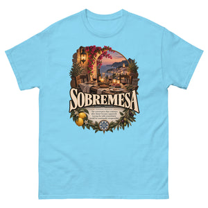 Sobremesa T-Shirt – Spanish Word Definition Tee - WordSmirk™ | Obscure Word Shirts, Hoodies & Gifts