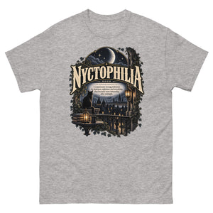 Nyctophilia T-Shirt – Night Lover Definition Tee - WordSmirk™ | Obscure Word Shirts, Hoodies & Gifts