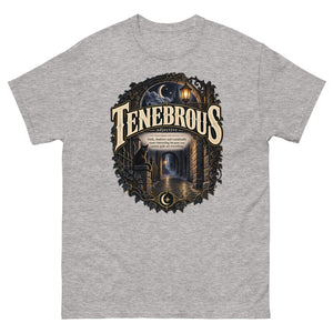 Tenebrous T-Shirt – Dark Aesthetic Definition Tee - WordSmirk™ | Obscure Word Shirts, Hoodies & Gifts