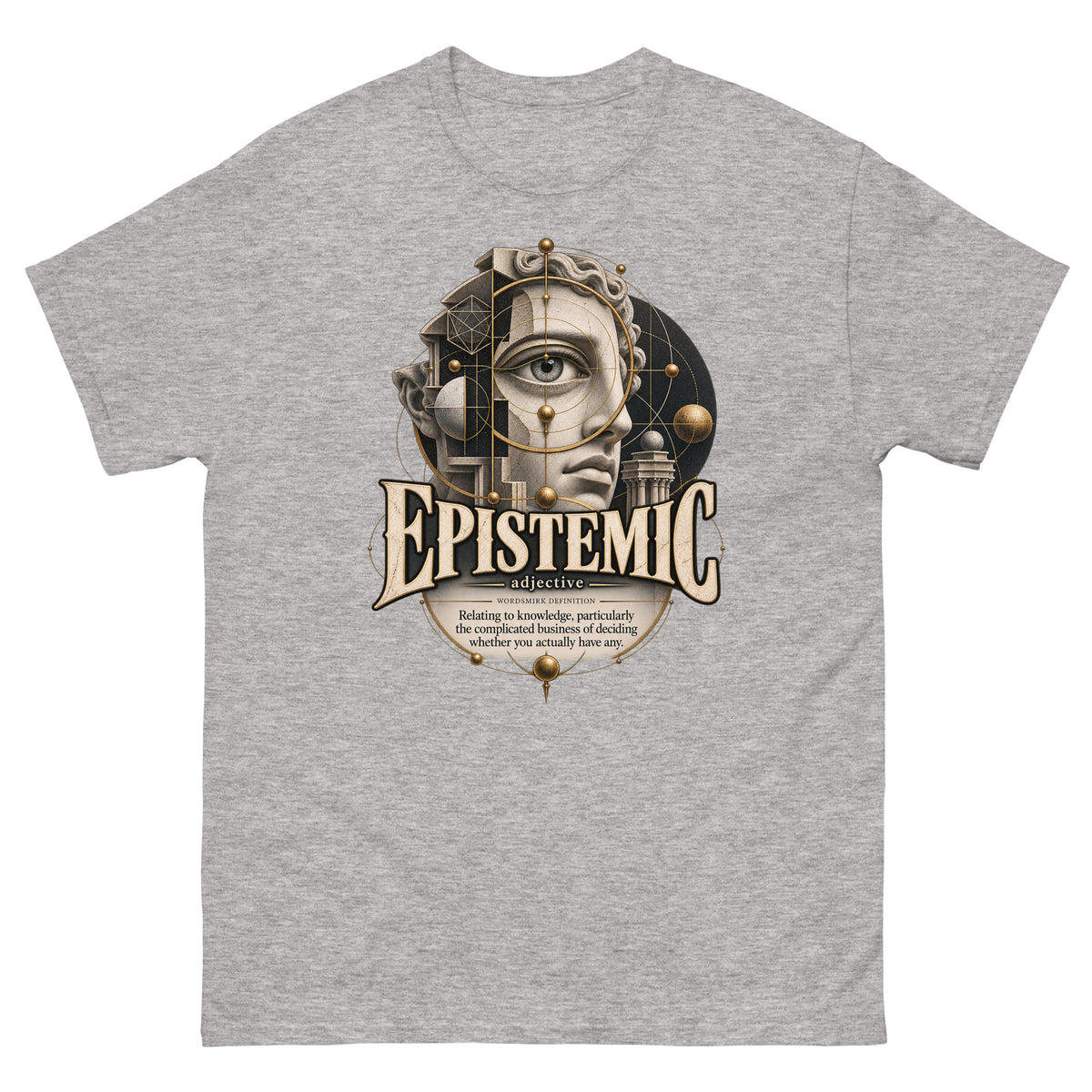 CLASSIC TEE - WordSmirk™ | Obscure Word Shirts, Hoodies & Gifts