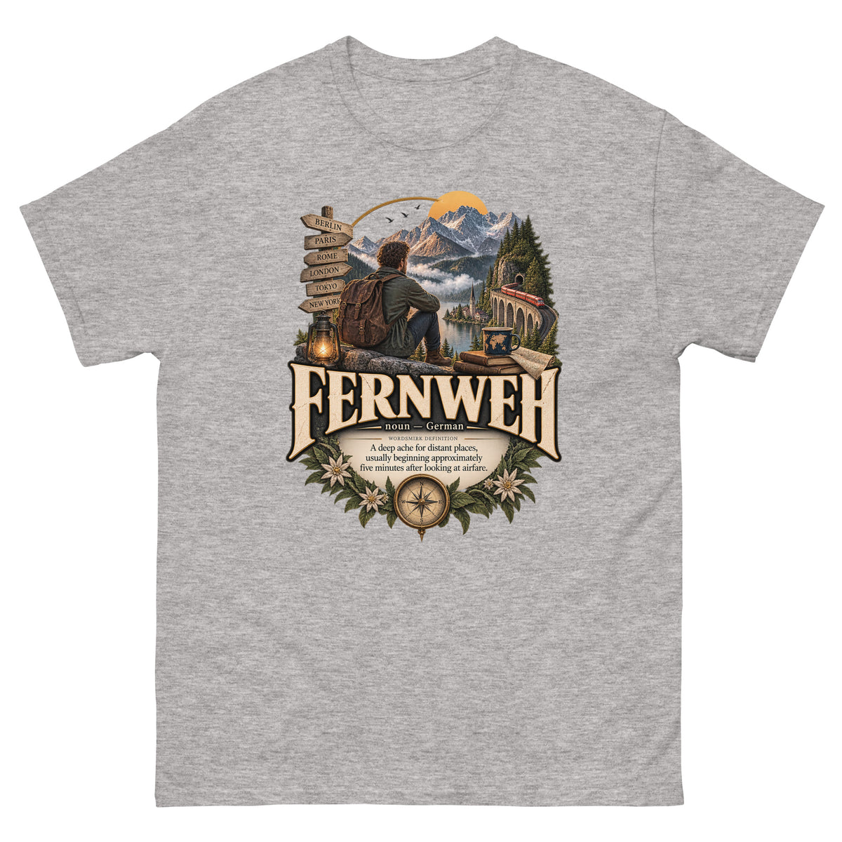 CLASSIC TEE - WordSmirk™ | Obscure Word Shirts, Hoodies & Gifts