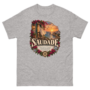 Saudade T-Shirt – Portuguese Word Definition Tee - WordSmirk™ | Obscure Word Shirts, Hoodies & Gifts