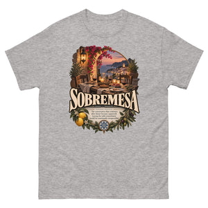 Sobremesa T-Shirt – Spanish Word Definition Tee - WordSmirk™ | Obscure Word Shirts, Hoodies & Gifts