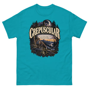 Crepuscular T-Shirt – Twilight Definition Tee - WordSmirk™ | Obscure Word Shirts, Hoodies & Gifts