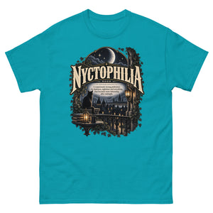 Nyctophilia T-Shirt – Night Lover Definition Tee - WordSmirk™ | Obscure Word Shirts, Hoodies & Gifts