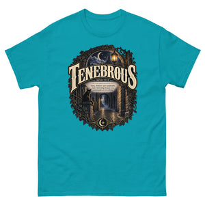 Tenebrous T-Shirt – Dark Aesthetic Definition Tee - WordSmirk™ | Obscure Word Shirts, Hoodies & Gifts