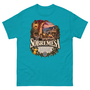 Sobremesa T-Shirt – Spanish Word Definition Tee - WordSmirk™ | Obscure Word Shirts, Hoodies & Gifts