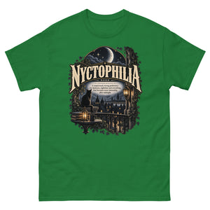 Nyctophilia T-Shirt – Night Lover Definition Tee - WordSmirk™ | Obscure Word Shirts, Hoodies & Gifts