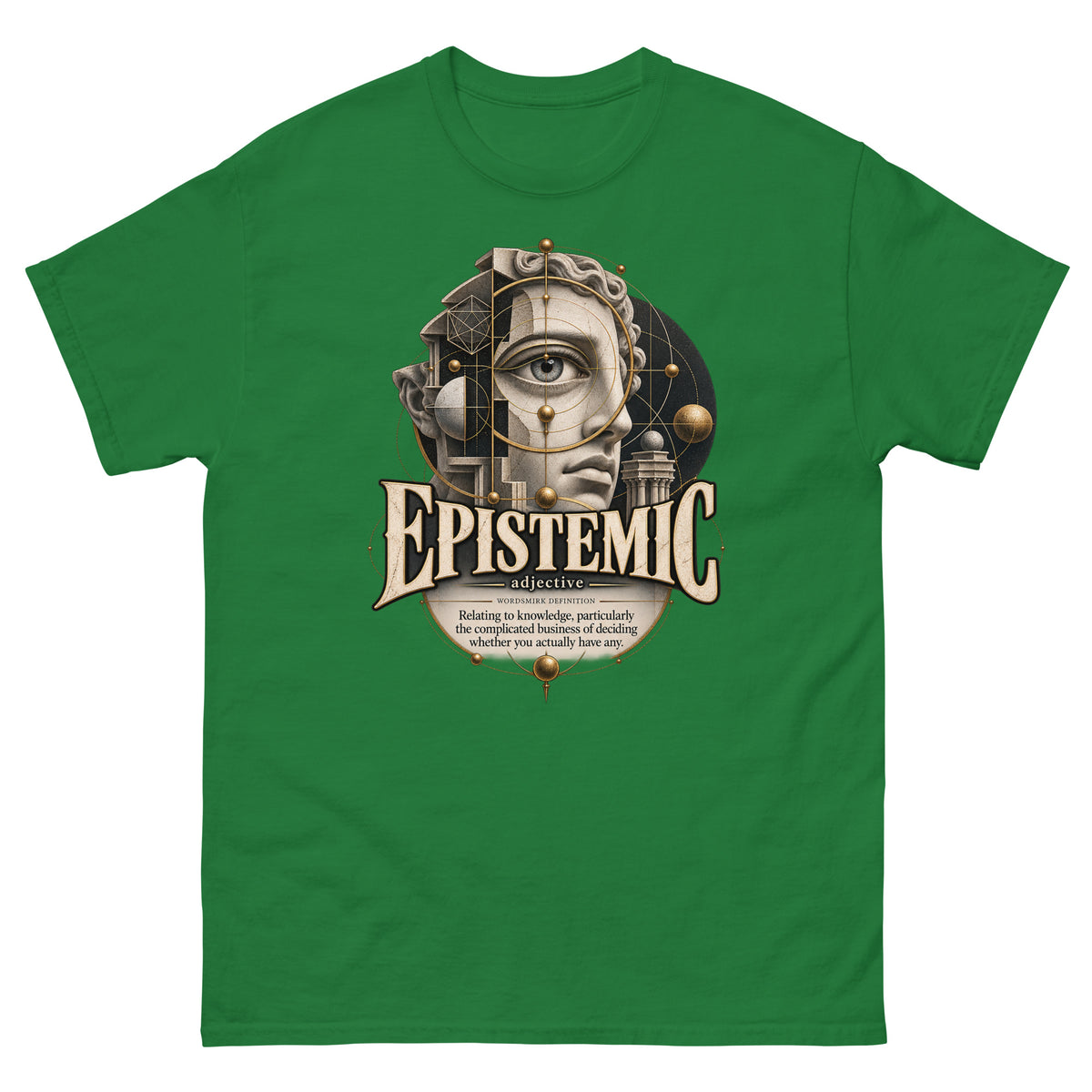 CLASSIC TEE - WordSmirk™ | Obscure Word Shirts, Hoodies & Gifts