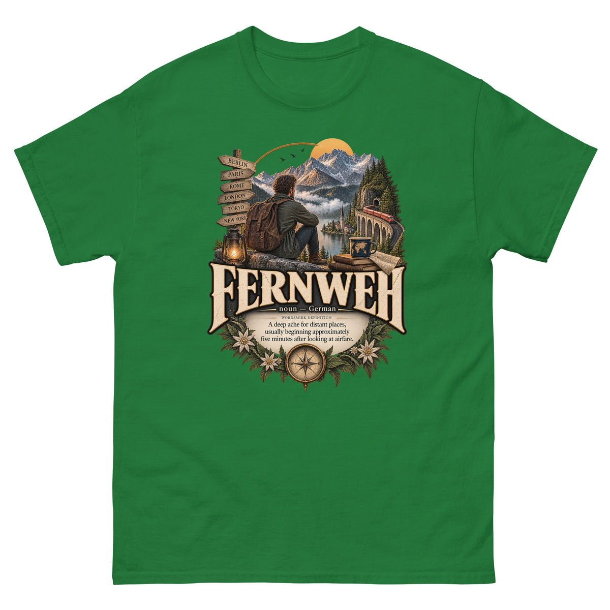 CLASSIC TEE - WordSmirk™ | Obscure Word Shirts, Hoodies & Gifts
