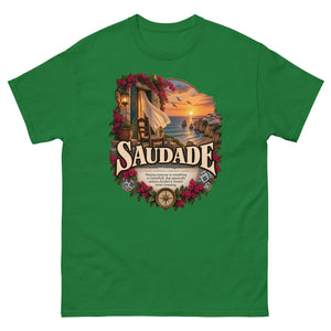 Saudade T-Shirt – Portuguese Word Definition Tee - WordSmirk™ | Obscure Word Shirts, Hoodies & Gifts