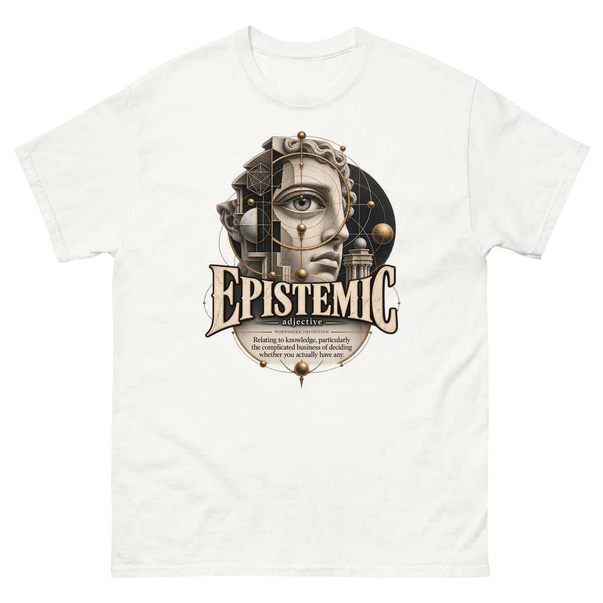 CLASSIC TEE - WordSmirk™ | Obscure Word Shirts, Hoodies & Gifts