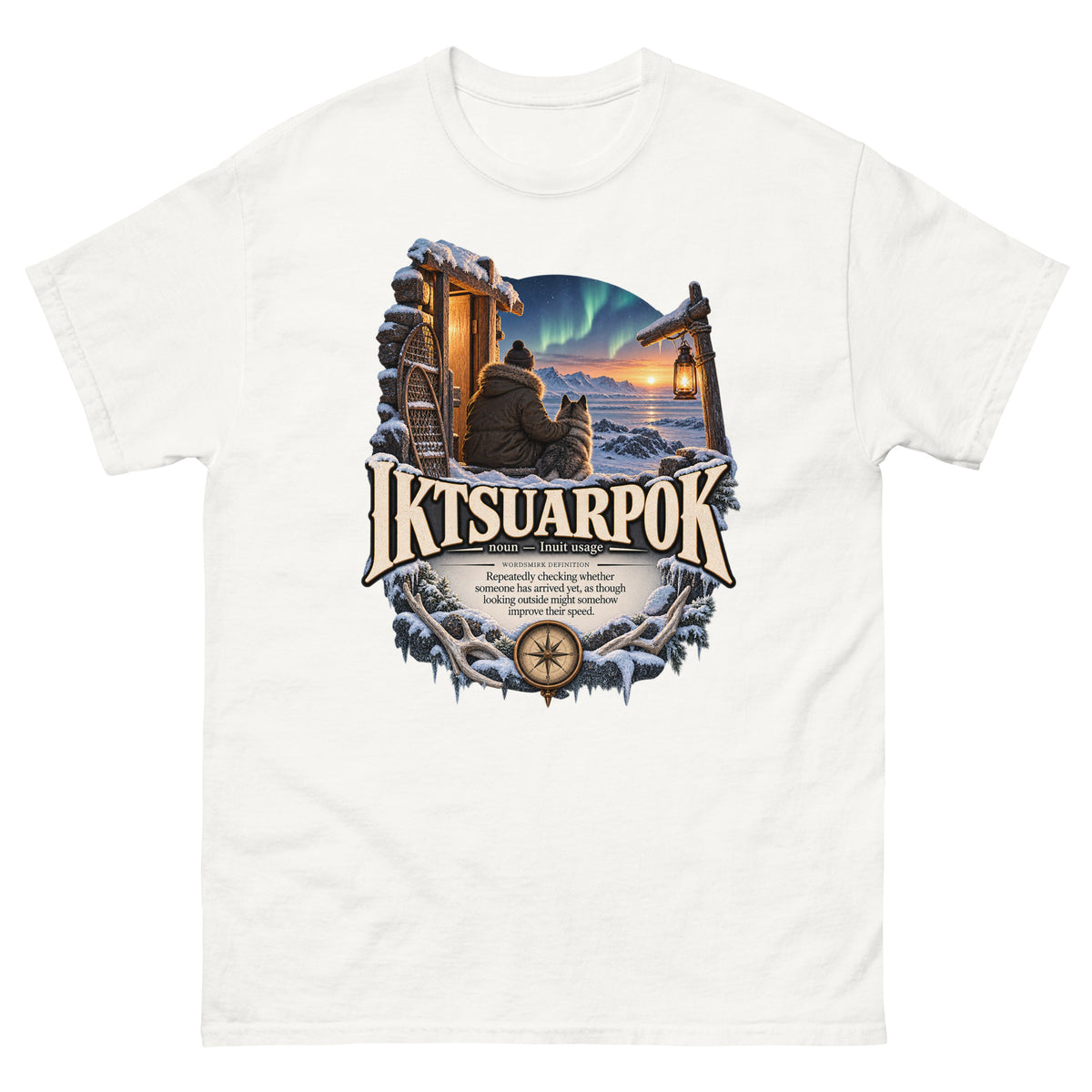 CLASSIC TEE - WordSmirk™ | Obscure Word Shirts, Hoodies & Gifts