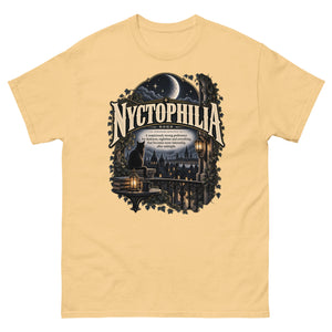 Nyctophilia T-Shirt – Night Lover Definition Tee - WordSmirk™ | Obscure Word Shirts, Hoodies & Gifts