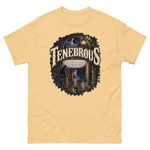 Tenebrous T-Shirt – Dark Aesthetic Definition Tee - WordSmirk™ | Obscure Word Shirts, Hoodies & Gifts