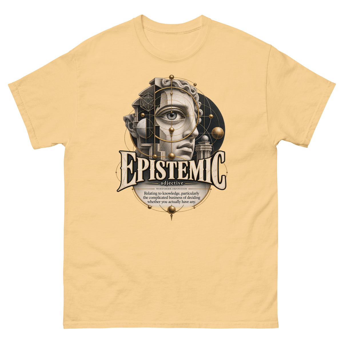 CLASSIC TEE - WordSmirk™ | Obscure Word Shirts, Hoodies & Gifts