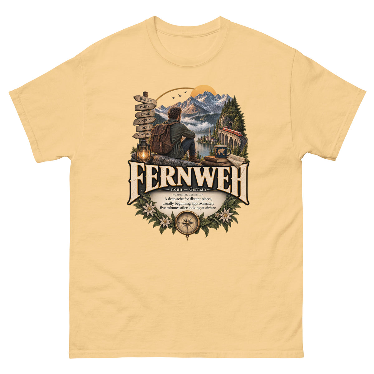 CLASSIC TEE - WordSmirk™ | Obscure Word Shirts, Hoodies & Gifts