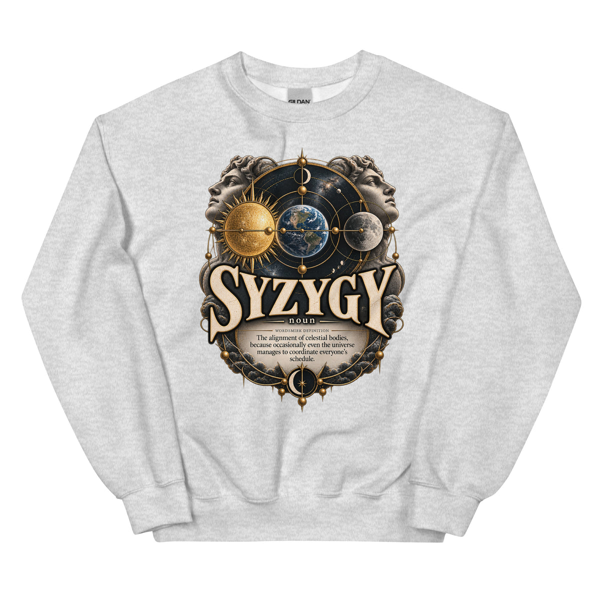 SWEATSHIRT - WordSmirk™ | Obscure Word Shirts, Hoodies & Gifts