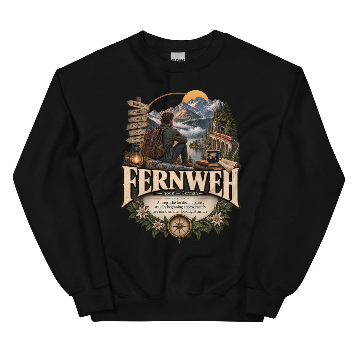 SWEATSHIRT - WordSmirk™ | Obscure Word Shirts, Hoodies & Gifts