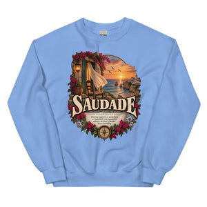 Saudade Sweatshirt – Portuguese Word Definition Pullover - WordSmirk™ | Obscure Word Shirts, Hoodies & Gifts
