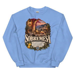 Sobremesa Sweatshirt – Spanish Word Definition Pullover - WordSmirk™ | Obscure Word Shirts, Hoodies & Gifts