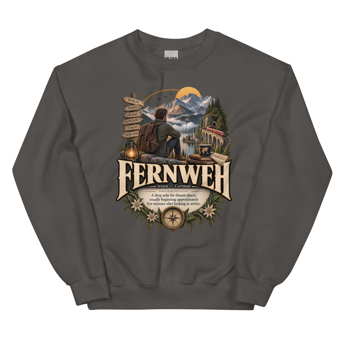 SWEATSHIRT - WordSmirk™ | Obscure Word Shirts, Hoodies & Gifts