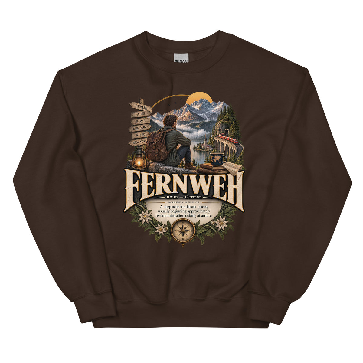 SWEATSHIRT - WordSmirk™ | Obscure Word Shirts, Hoodies & Gifts