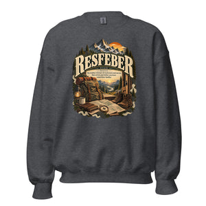 Resfeber Sweatshirt – Travel Anticipation Definition Pullover - WordSmirk™ | Obscure Word Shirts, Hoodies & Gifts