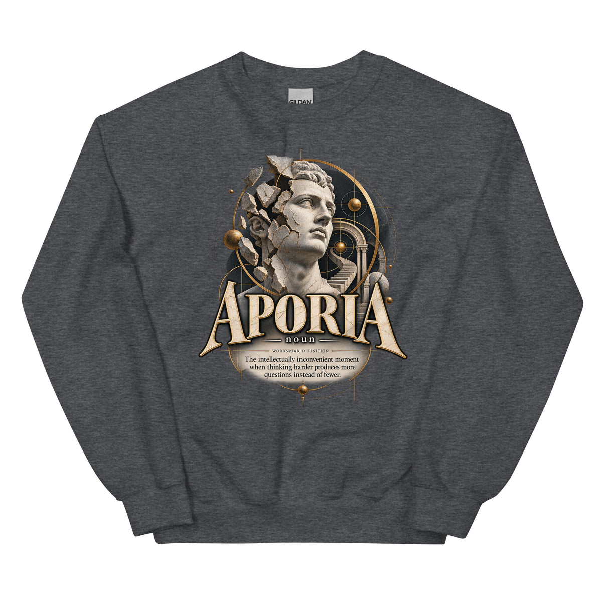 SWEATSHIRT - WordSmirk™ | Obscure Word Shirts, Hoodies & Gifts