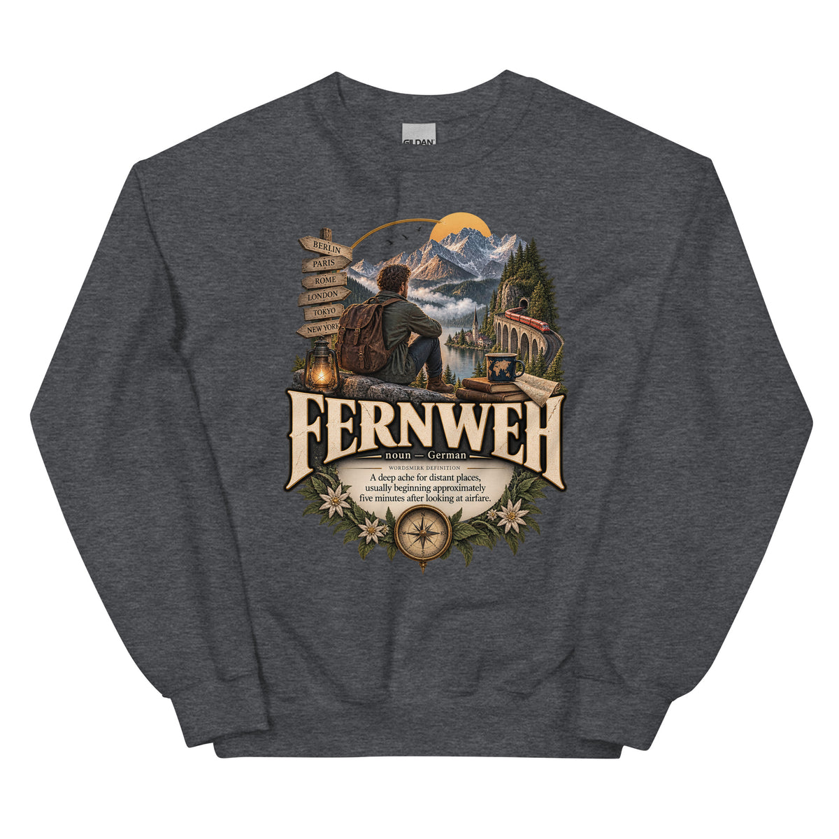 SWEATSHIRT - WordSmirk™ | Obscure Word Shirts, Hoodies & Gifts